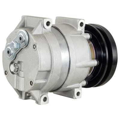 COMPRESSOR, HYUNDAI EXCAVATOR, S-SERIES (REPL DELPHI), V5, 24V, 1A, 130MM, 715618