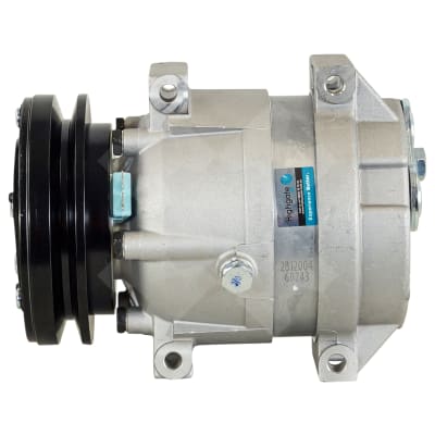 COMPRESSOR, HYUNDAI EXCAVATOR, S-SERIES (REPL DELPHI), V5, 24V, 1A, 130MM, 715618