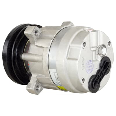 COMPRESSOR, HYUNDAI EXCAVATOR, 7 & 9 SERIES 24V 6PV V5 DELPHI