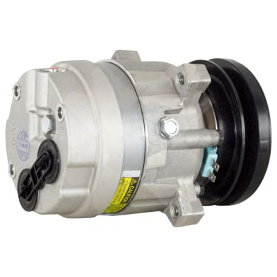COMPRESSOR, HYUNDAI EXCAVATOR, 7 & 9 SERIES 24V 6PV V5 DELPHI