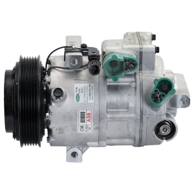 COMPRESSOR, HYUNDAI SANTA FE CM 4 CYL 2.2TD 11/09-08/12, HALLA, VS18M, 6PV, 119MM