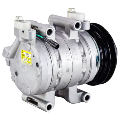 COMPRESSOR, ISUZU D-MAX 4 CYL 3.0TD 10/08-, VALEO, REPL CALSONIC, 1A, 125MM