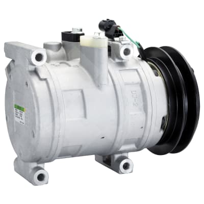 COMPRESSOR, ISUZU, DELPHI, SP21, 24V, 1B, 136MM, PAD
