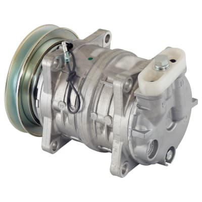 COMPRESSOR, ISUZU 950 LONG BED, TAMA, TM14A, 24V, 1B, VERT PAD