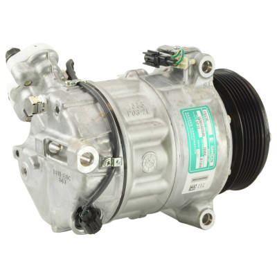 COMPRESSOR, JAGUAR XF 2.2TD 3.0I V6 03/08-, SANDEN, PXC16, 12V, 6PV, 110MM