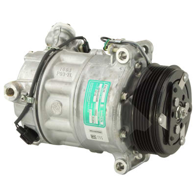 COMPRESSOR, JAGUAR XF 2.2TD 3.0I V6 03/08-, SANDEN, PXC16, 12V, 6PV, 110MM