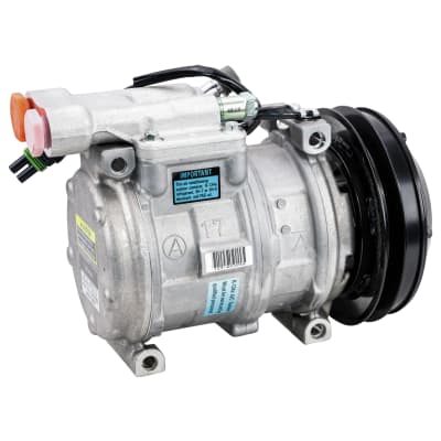 COMPRESSOR, JOHN DEERE AGRICULTURAL, DENSO, 10PA17C, 24V, 1A