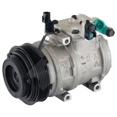 COMPRESSOR, KIA CARNIVAL KV2 V6 2.5I 09/99-08/06, DOOWON, 10PA17C, 6PV, 120MM