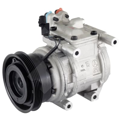 COMPRESSOR, KIA CERATO 2004-08, DENSO, 10PA15C, 4PV