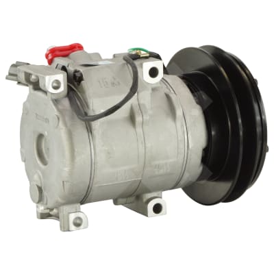 COMPRESSOR, KOMATSU PC-SERIES, S-SERIES (REPL DENSO), 10S15C, 24V, 1B, 152MM