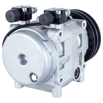 COMPRESSOR, KOMATSU PC4000-6, 24V, 2B, DIRECT MOUNT