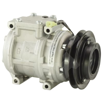 COMPRESSOR, KUBOTA M7580, EXCAVATOR, S-SERIES (REPL DENSO), 10PA15C, 12V