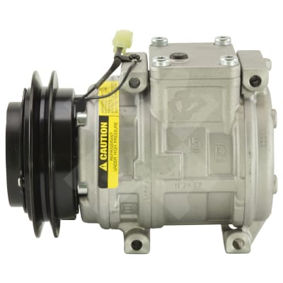 COMPRESSOR, KUBOTA M7580, EXCAVATOR, S-SERIES (REPL DENSO), 10PA15C, 12V