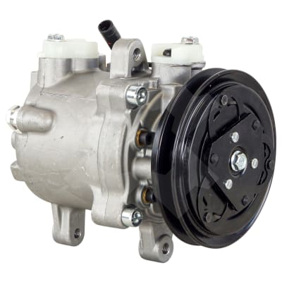 COMPRESSOR, KUBOTA EXCAVATOR, DENSO, SV06E/SV07E, 1A, 111MM