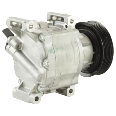 COMPRESSOR, JOHN DEERE TRACTOR, S-SERIES (REPL DENSO), SCSA06C, 12V, 6PV, 104MM, PAD, DIRECT MOUNT