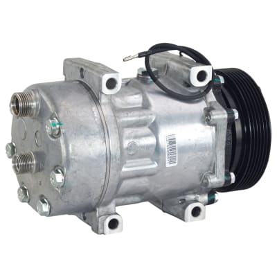 COMPRESSOR, MACK PREMIUM, S-SERIES (REPL SANDEN), SD7H15, 24V, 5PV, 119MM