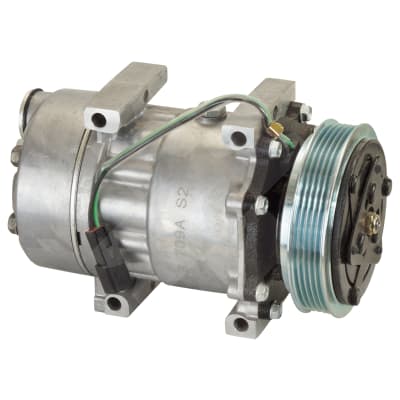 COMPRESSOR, MACK PREMIUM, SANDEN, SD7H15, 24V, 5PV, 119MM