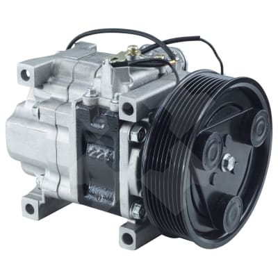 COMPRESSOR, MAZDA 6, MAZDA3 DIESEL 2.0L, S-SERIES, 8PV, STANDARD O-RING