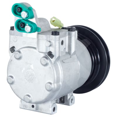COMPRESSOR, MAZDA BT-50 4 CYL 2.5TD, 3.0TD 08/06-10/11, HALLA, HS15, 1A, 140MM