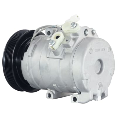 COMPRESSOR, MAZDA MPV V6 2.5I, 3.0I 01/02-03/06, S-SERIES (REPL DENSO), 10S17C, 6PV, 131MM