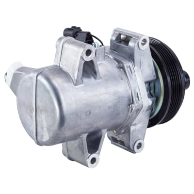 COMPRESSOR, MITSUBISHI TRITON MQ, 2.4TD, 03/15-ON, CR12SB 4PV