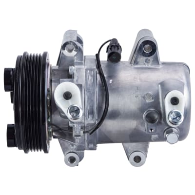 COMPRESSOR, MITSUBISHI TRITON MQ, 2.4TD, 03/15-ON, CR12SB 4PV