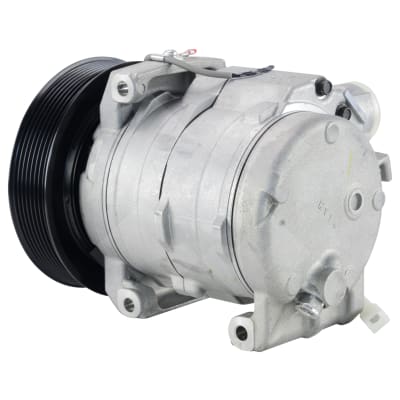 COMPRESSOR, MERCEDES ACTROS, III MP4 2011-ON, DENSO, 24V, 10S15C, 8PV 145MM