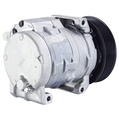 COMPRESSOR, MERCEDES TRUCK, ACTROS III MP4 2011-, ANTOS 2012-, DENSO,10S15C, 24V, 8PV,135MM