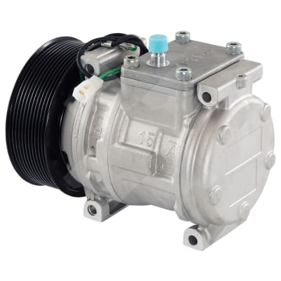 COMPRESSOR, MERCEDES SK-90, DENSO, 10PA15C, 24V, 11PV