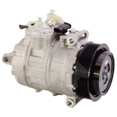 COMPRESSOR, MERCEDES-BENZ W246 B200 01/11-08/16, DENSO, 7SBU16C, 7PV, 120MM