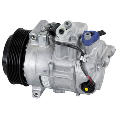 COMPRESSOR, MERCEDES W211, E200 E CLASS KOMPRESSOR 04/06-03/09, DENSO, 6SEU16C, 7PV, 120MM