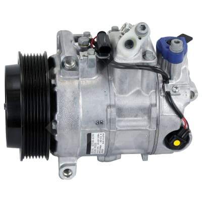 COMPRESSOR, MERCEDES W211, E200 E CLASS KOMPRESSOR 04/06-03/09, DENSO, 6SEU16C, 7PV, 120MM