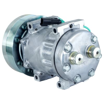 COMPRESSOR, MT6300, SUITS PENSKE PULLEY UPGRADE, SANDEN, SD7H15, MD HEAD, INC ADAPTORS