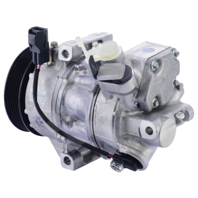 COMPRESSOR, MITSUBISHI COLT 2004-, DENSO, 5SE09C, 5PV
