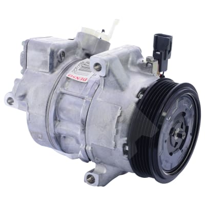 COMPRESSOR, MITSUBISHI COLT 2004-, DENSO, 5SE09C, 5PV