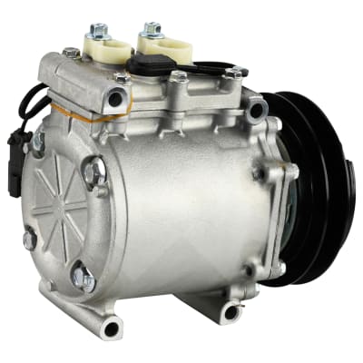 COMPRESSOR, MITSUBISHI FUSO FP5, FV5, FU5, FS5, S-SERIES (REPL MITSUBISHI), MSC90T, 24V, 1B