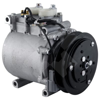 COMPRESSOR, MITSUBISHI FUSO FP5, FV5, FU5, FS5, MITSUBISHI, MSC90T, 24V
