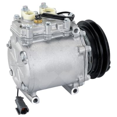 COMPRESSOR, MITSUBISHI FUSO, MITSUBISHI, MSC90T, 24V, 1A