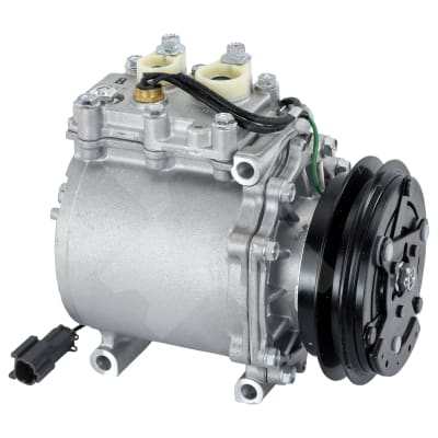 COMPRESSOR, MITSUBISHI FUSO, MITSUBISHI, MSC90T, 24V, 1A