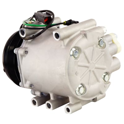 COMPRESSOR, MITSUBISHI CANTER, S-SERIES (REPL MITSUBISHI), MSC90TA, 24V, 6PV, 117MM
