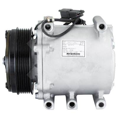 COMPRESSOR, MITSUBISHI CANTER, MITSUBISHI, MSC60TA, 12V, 6PV