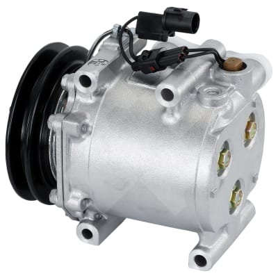 COMPRESSOR, MITSUBISHI CANTER 2007, MITSUBISHI, MSC60CH, 24V, 1A