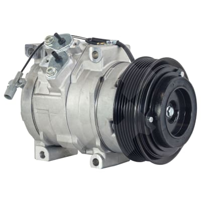 COMPRESSOR, MITSUBISHI FUSO, CANTER FGB71 715 EURO 5, WARRIOR BUS FG84 2009-, 10S15C, 12V, 7PV, 115M