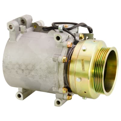 COMPRESSOR, MITSUBISHI GALANT VR4 4 CYL 2.0T (LATE), MITSUBISHI, MSC90C, 6PV, 95MM