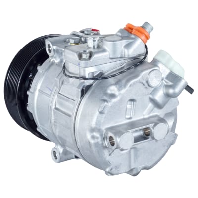 COMPRESSOR, MITSUBISHI FUSO FV, FV500 12.0TD 2012-18, DENSO, 7SBU16C, 24V, 9PV, 130MM