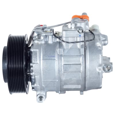 COMPRESSOR, MITSUBISHI FUSO FV, FV500 12.0TD 2012-18, DENSO, 7SBU16C, 24V, 9PV, 130MM