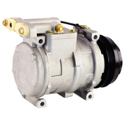 COMPRESSOR, NEW HOLLAND, S-SERIES (REPL DENSO), 10PA17C, 12V, 4PV