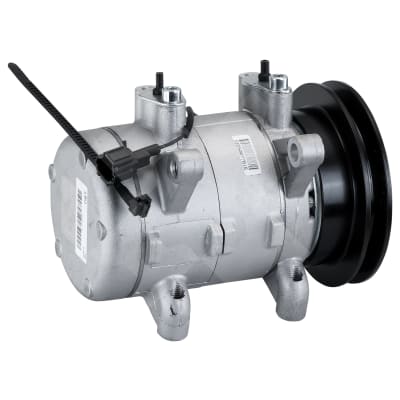 COMPRESSOR, NISSAN NAVARA D22 KA24DE, QD32 02/97-12/02, DIESEL KIKI