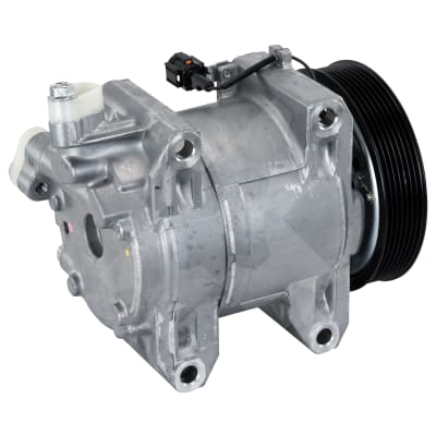 COMPRESSOR, NISSAN PATHFINDER R51, D40 NAVARA 4CYL 2.5TD, V6 4.0I 01/05-, VALEO, DKS17D, 7PV, 140MM