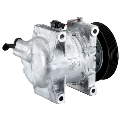 COMPRESSOR, NISSAN NAVARA D40 4CYL 2.5TD 12/05-10/15, CALSONIC, CR14, 7PV, 135MM, 92600EB40E